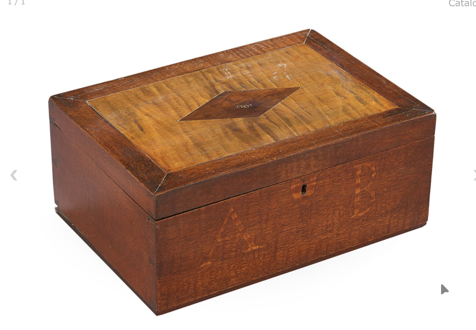 Cherry and Maple Letterbox