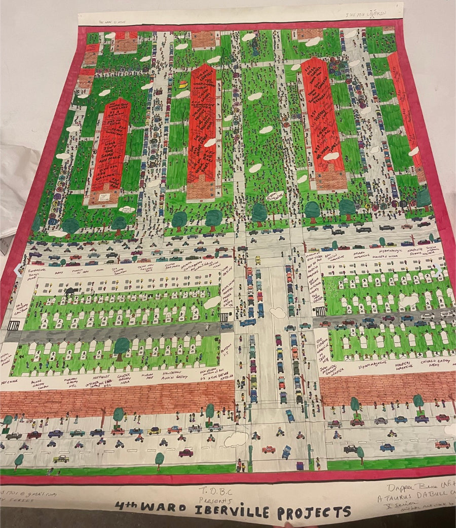 “4th Ward Iberville Projects”