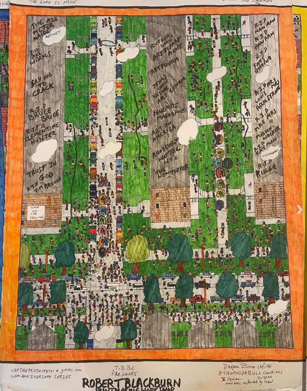 “Robert Blackburn Printmaking Workshop”