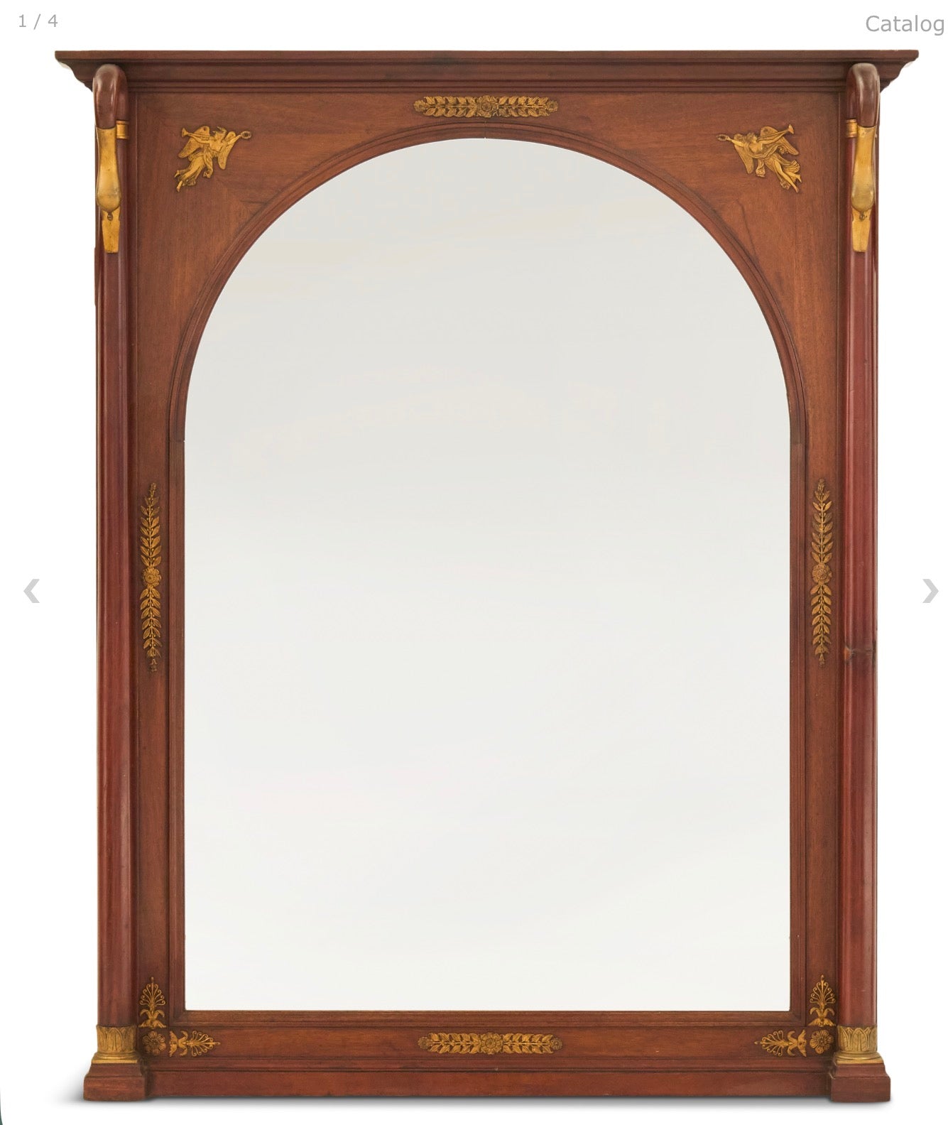Gilt-Bronze Mirror
