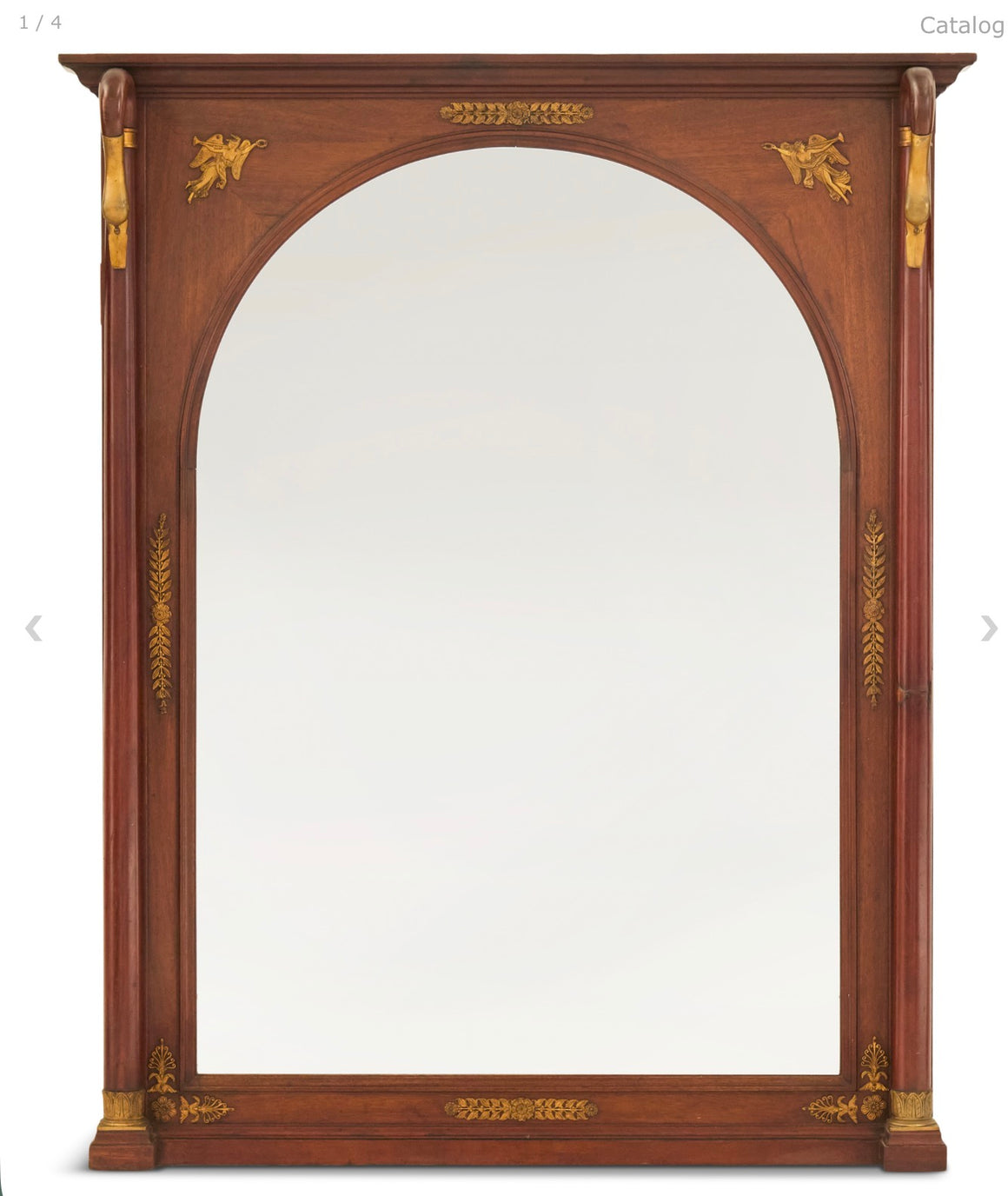 Gilt-Bronze Mirror