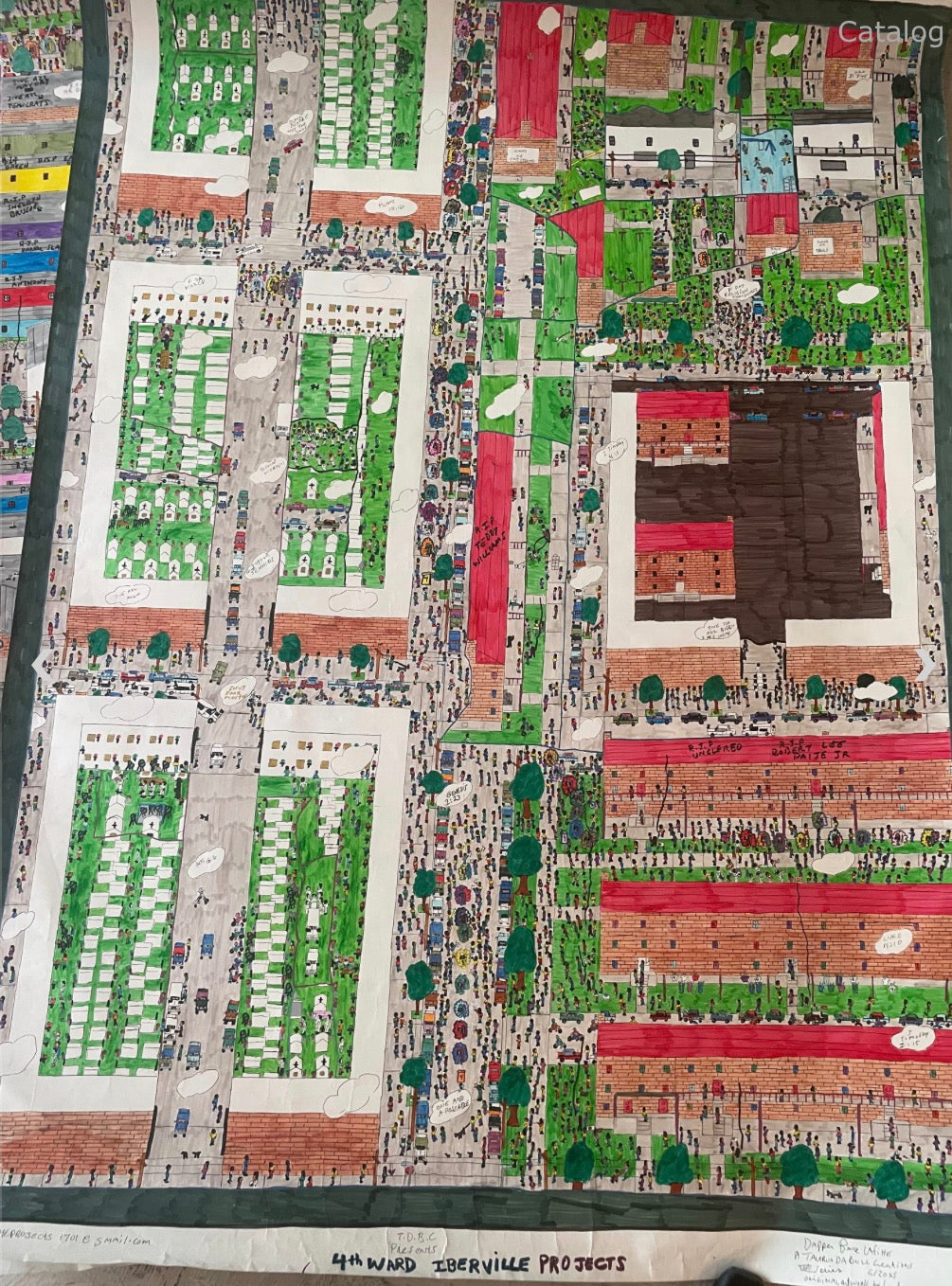 “4th Ward Iberville Projects”