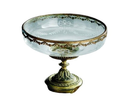 Glass Compote