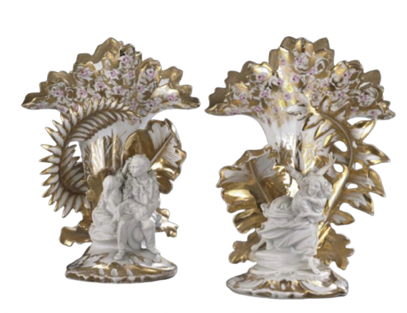 Limoges Vases (2)