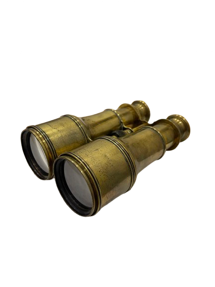 Brass Binoculars