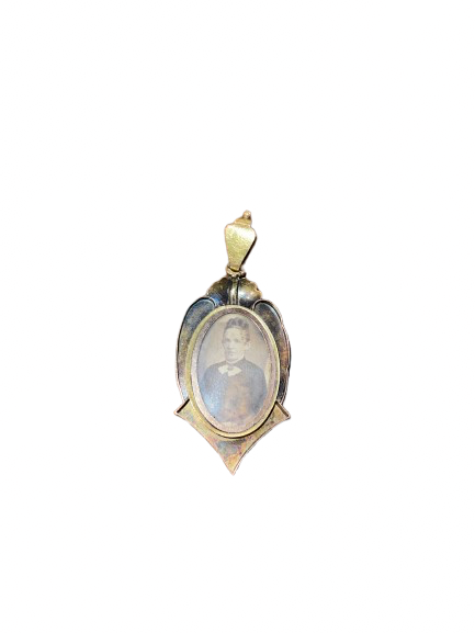 Victorian Mourning Broach