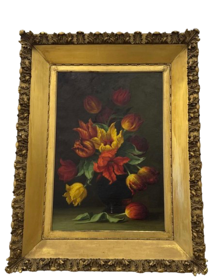 “Still Life of Tulips”