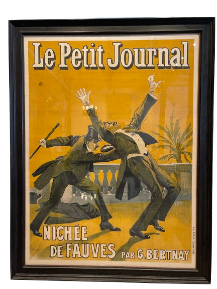“Nichée de Fauves”