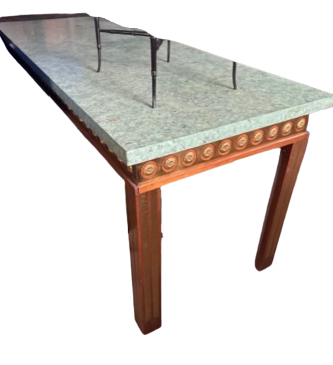 Faux Marble Table