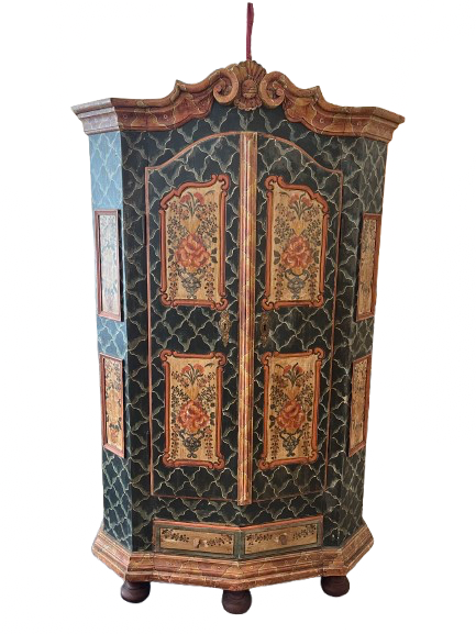 Painted Armoire