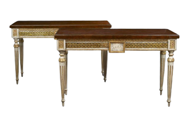 Pair of Console Tables