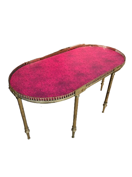 Brass Low Table