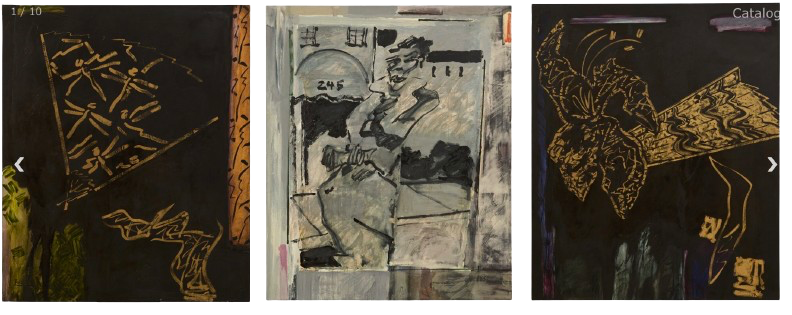 “Man with Newspaper”