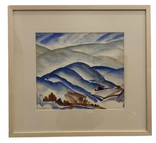 Allyn Gordon Watercolor