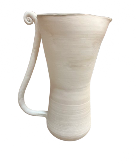 White Vase