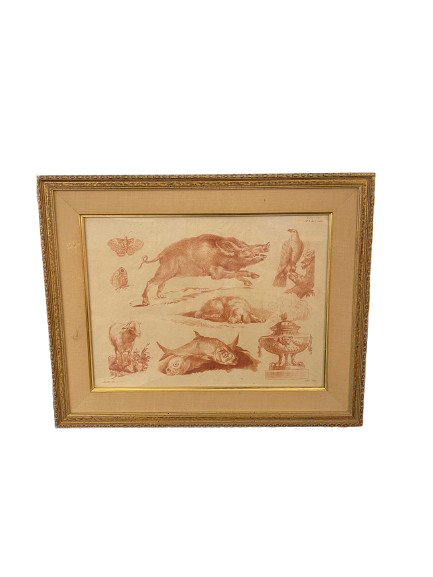 Sanguine Pencil Print 4/4