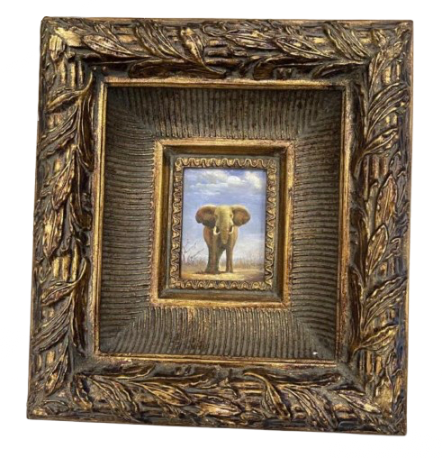 “Elephant Painting”