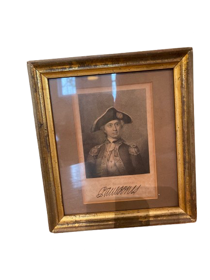 Gilt Framed Etching