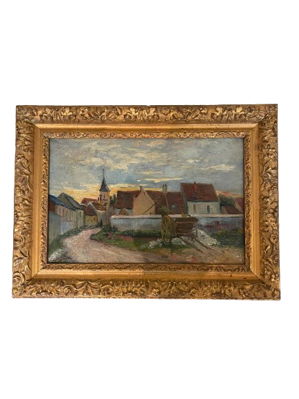 “Village Plow”