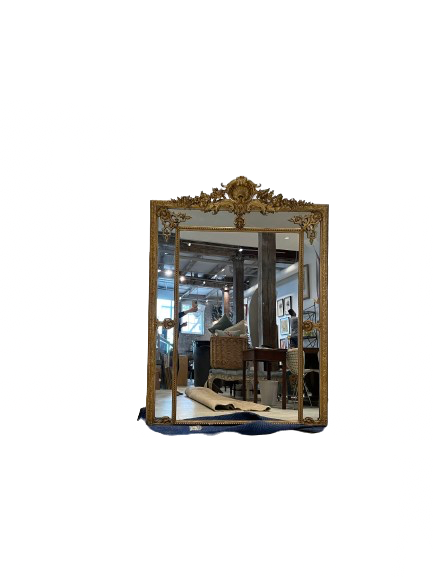 Gilded Mirror