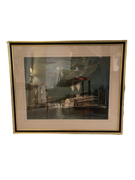 Riverboat Print