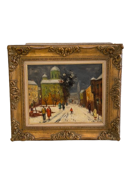 European Street Scene