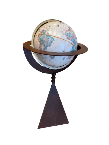 Standing World Globe
