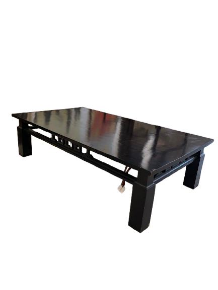 Ebonized Asian Table