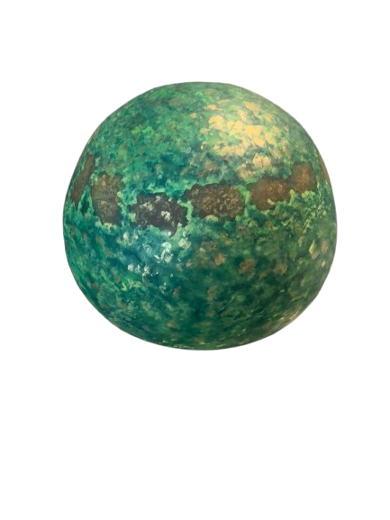 “Spotted Green Butterfly Egg”
