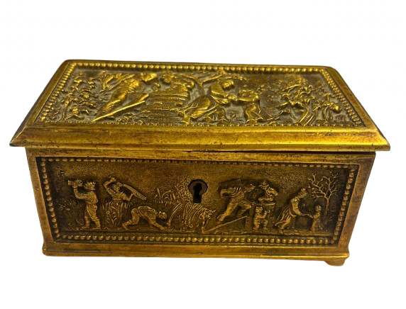 Antique Jewelry Box