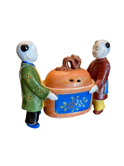 Chinoiserie Censer