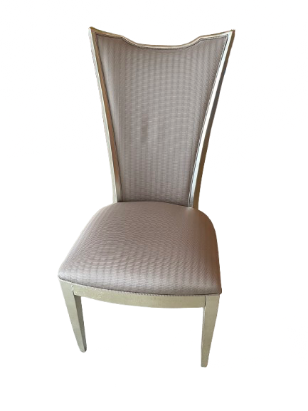 Silver-leaf Dining Chair
