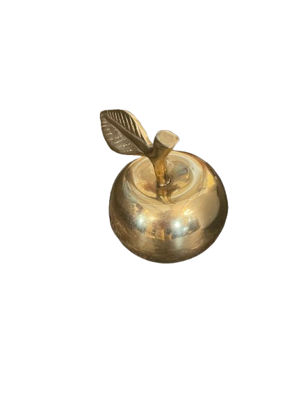 Brass Apple Bell