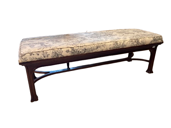 Art Nouveau Bench