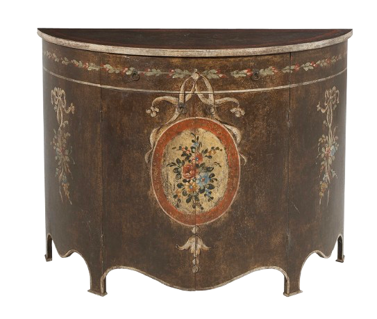 Demi-Lune Cabinet