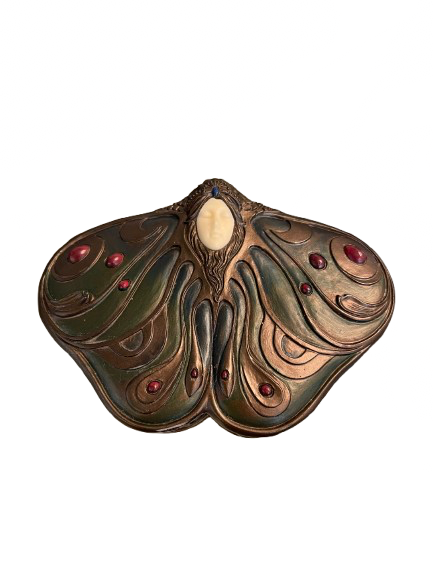 Art Nouveau-Style Trinket Box