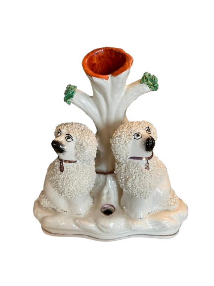 Staffordshire Spill Vase