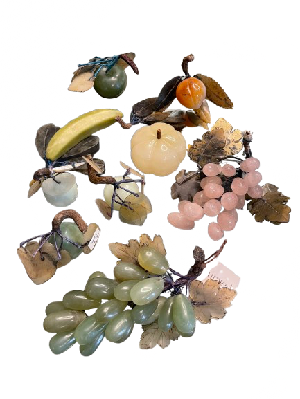 Alabaster and Stone Fruit
