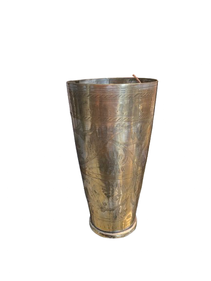 Brass Lassi Tumbler