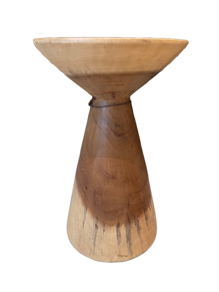 Shorter Teak Pedestal