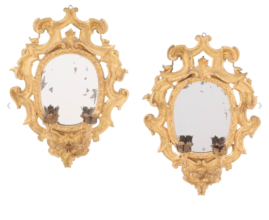 Girandole Mirrors