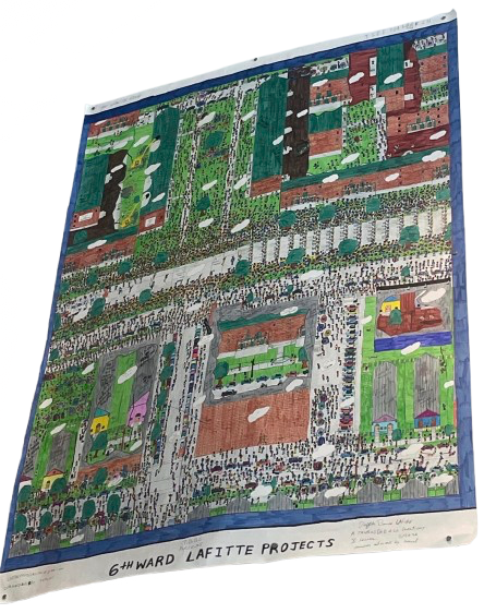 “6th Ward Lafitte Projects”