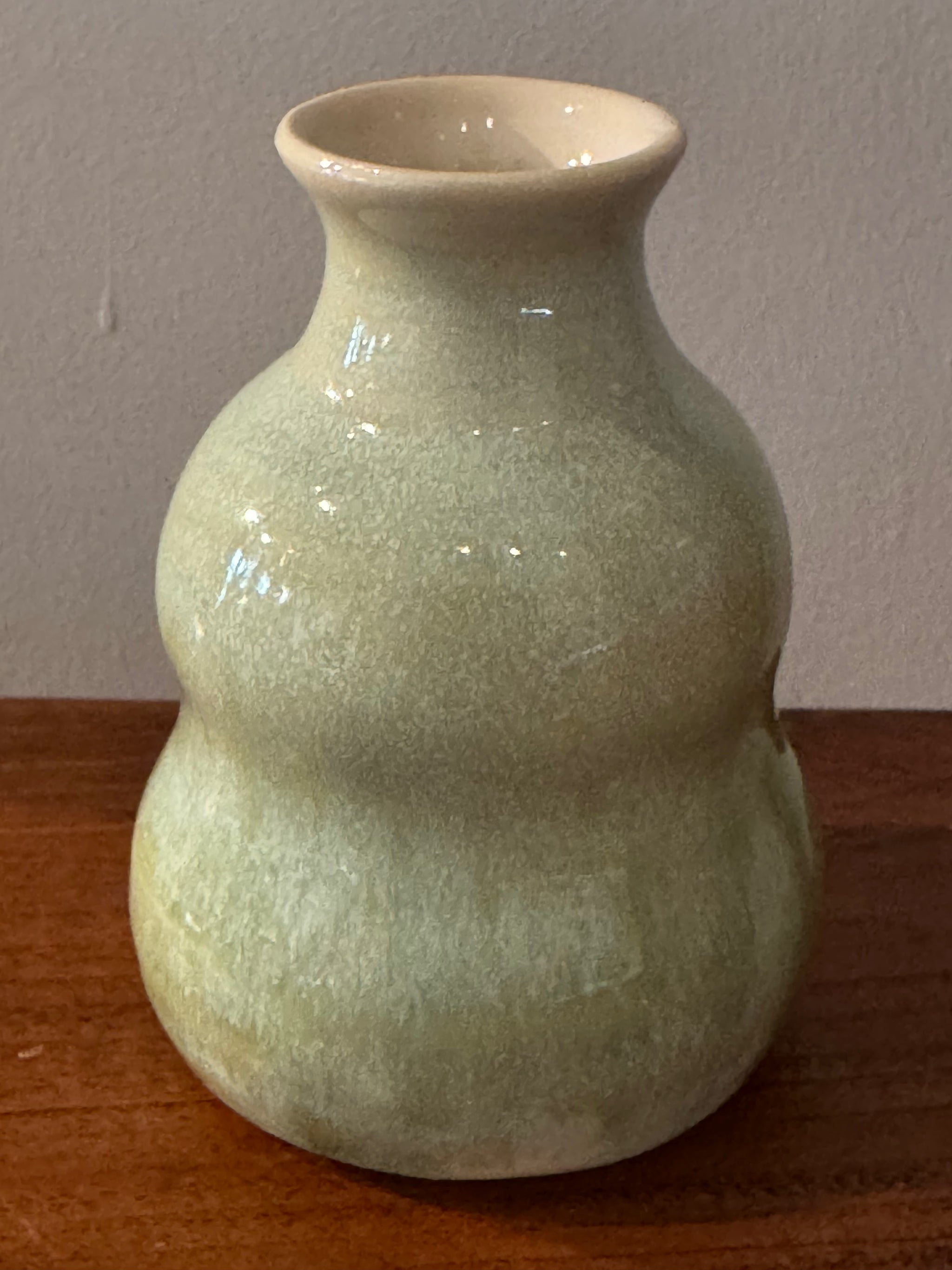 Celadon Urn Bud Vase