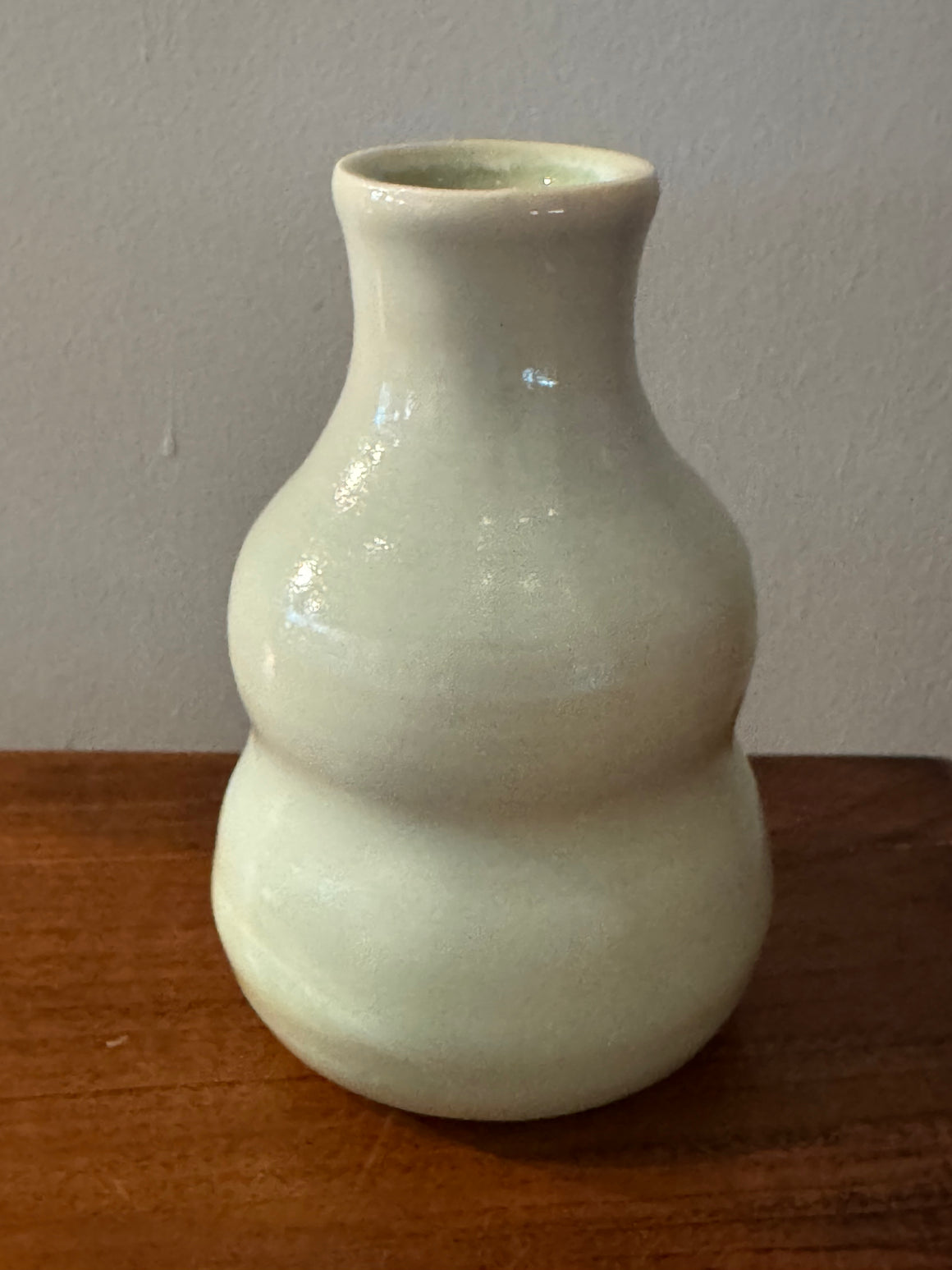 Blue Bud Vase