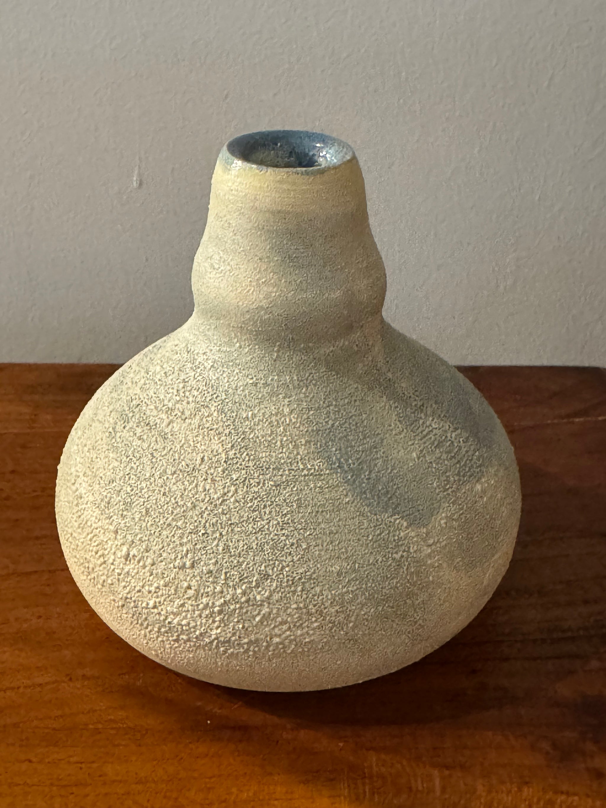 Mist Lava Bud Vase