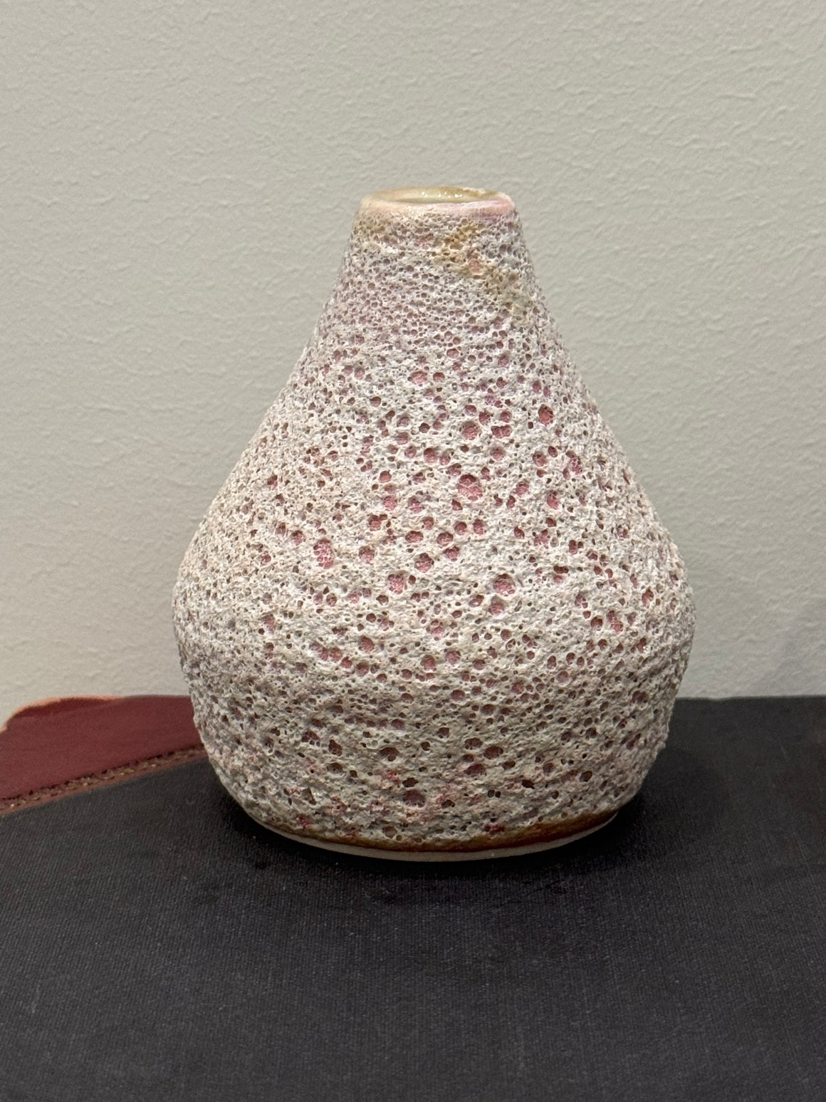 Blush Lava Bud Vase