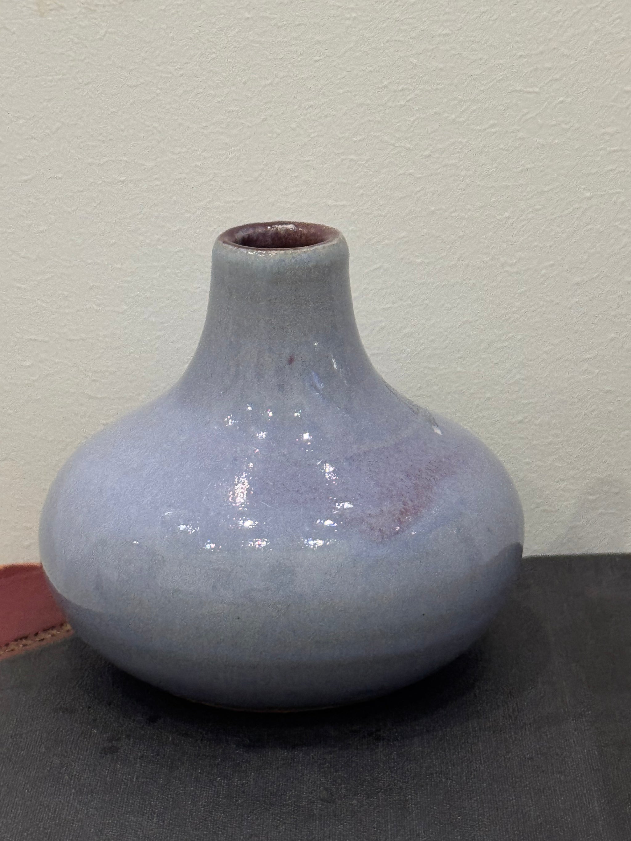 Plum Mist Bud Vase
