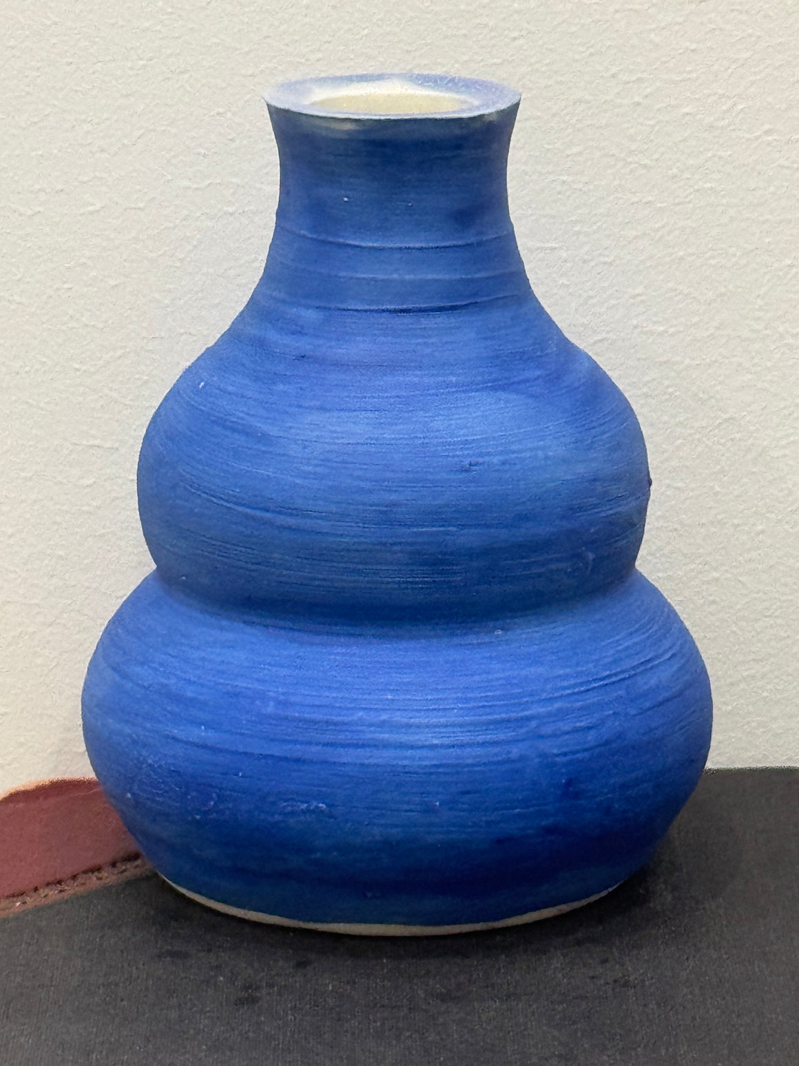Cornflower Gourd Bud Vase