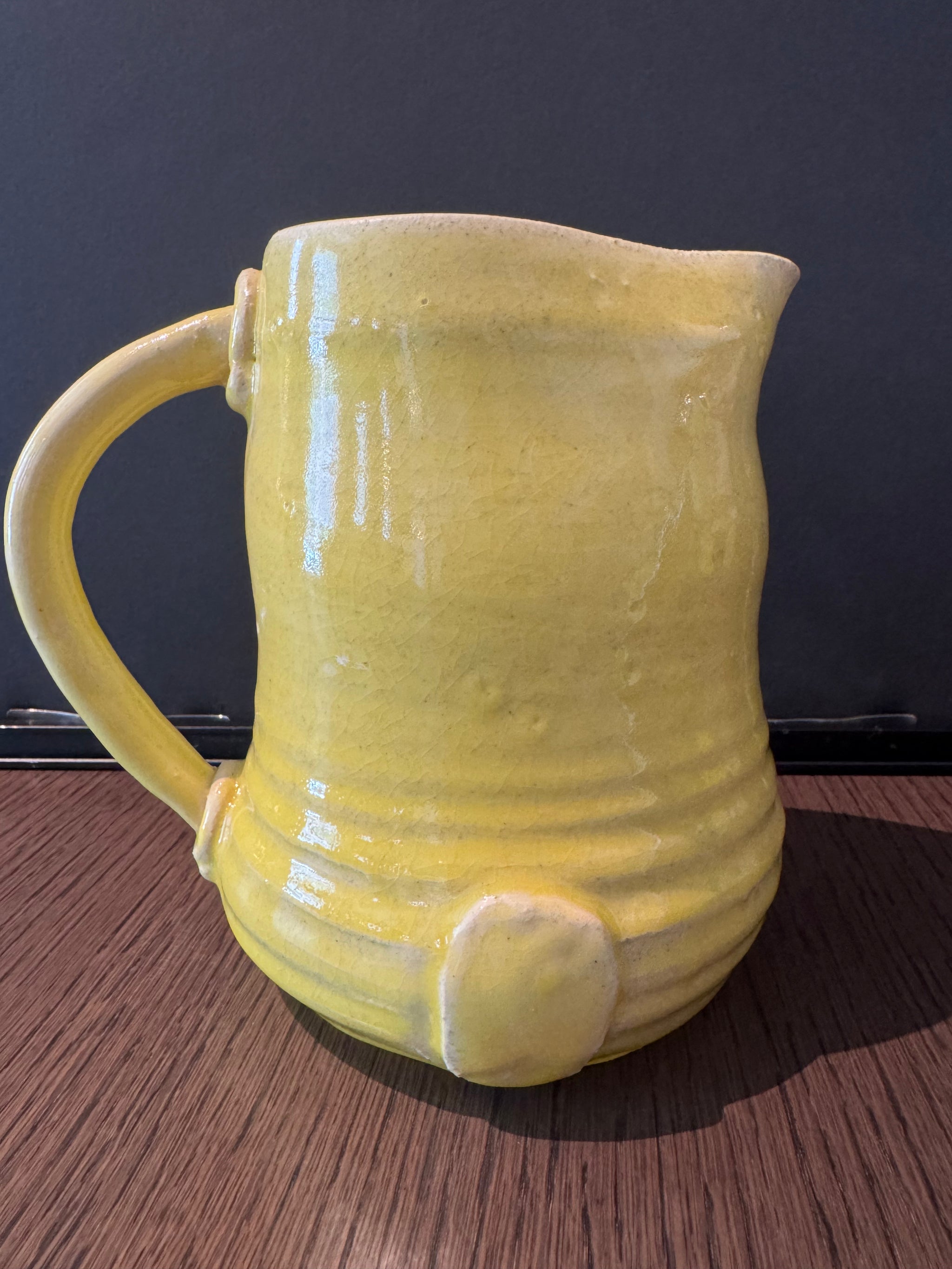 Medallion Pitcher