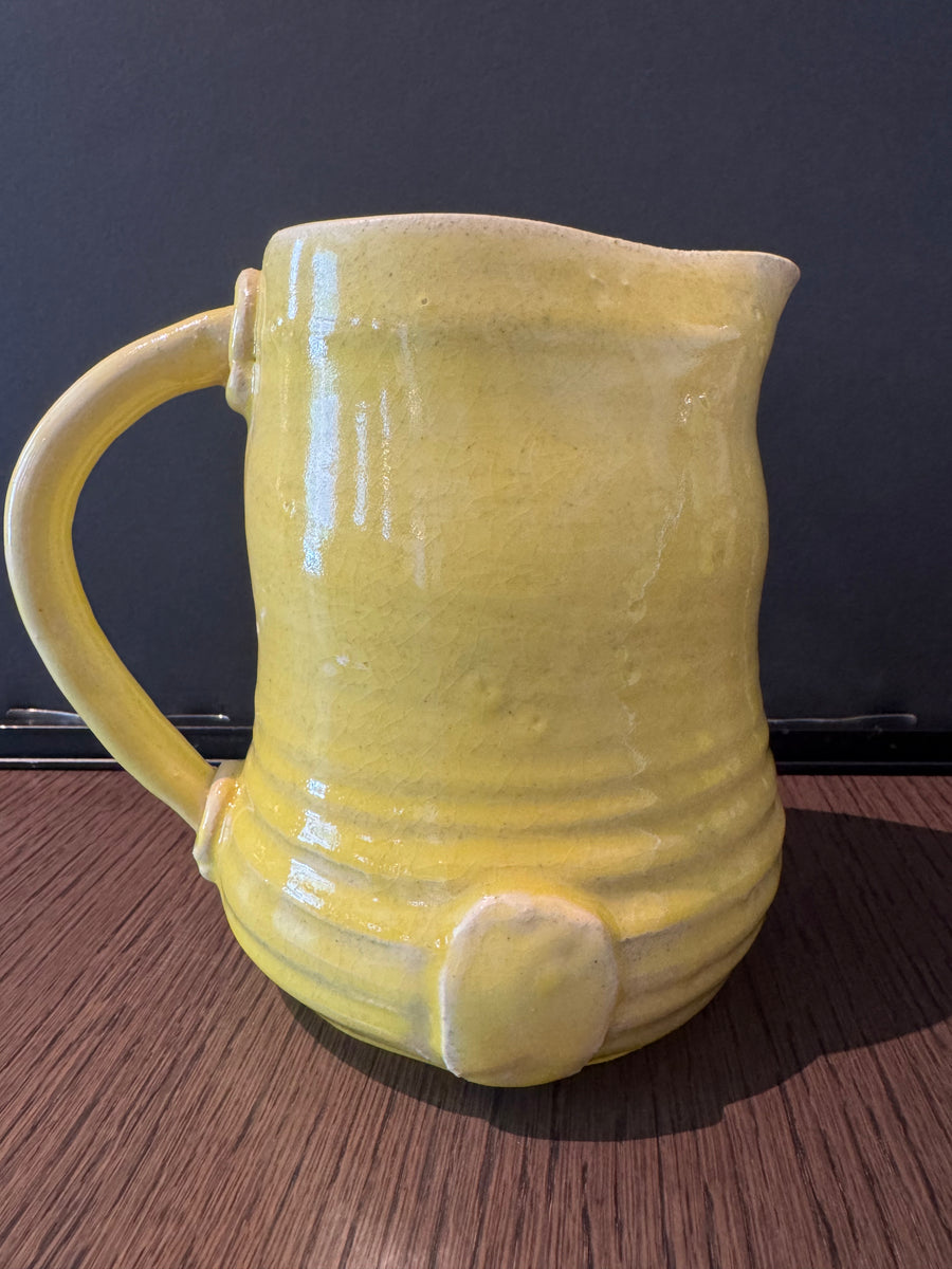 Medallion Pitcher